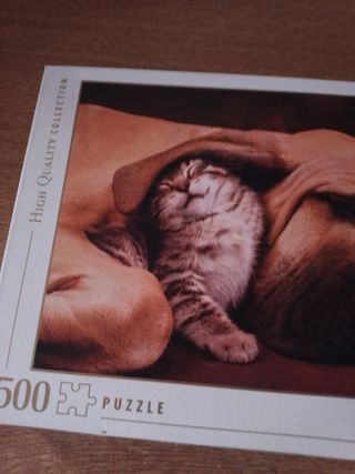 Puzzle 500 piezas Clementoni