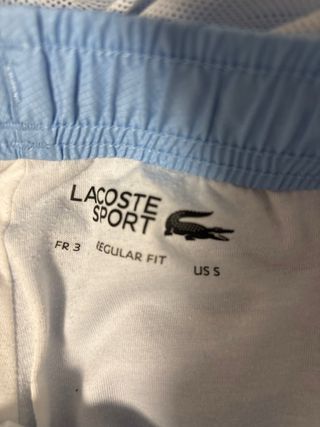 Chándal Lacoste Sport Azul Talla S