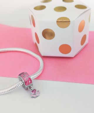 CHARM PERRO BULLDOG PARA PULSERA PANDORA CAJA