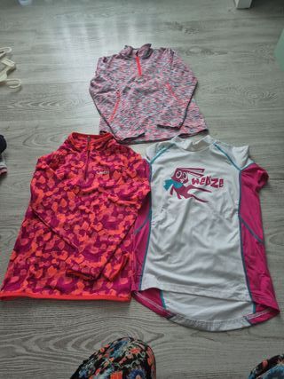 Camisetas térmicas niña 8/10 años