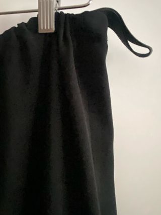 Conjunto negro premamá