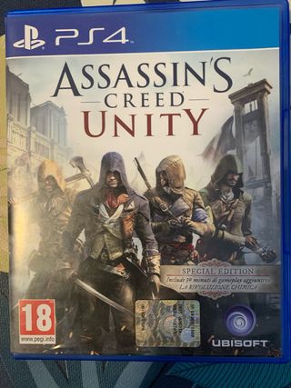 Assassin's Creed Unity PS4 Special Edition