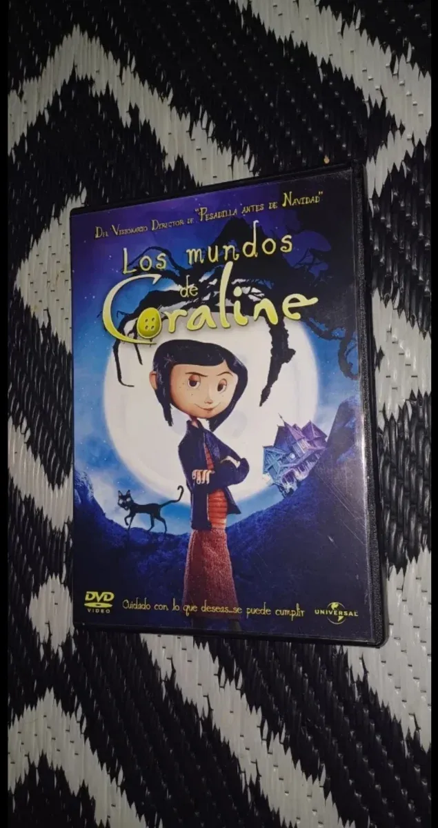 LOS MUNDOS DE CORALINE : DVD DESCATALOGADO 
