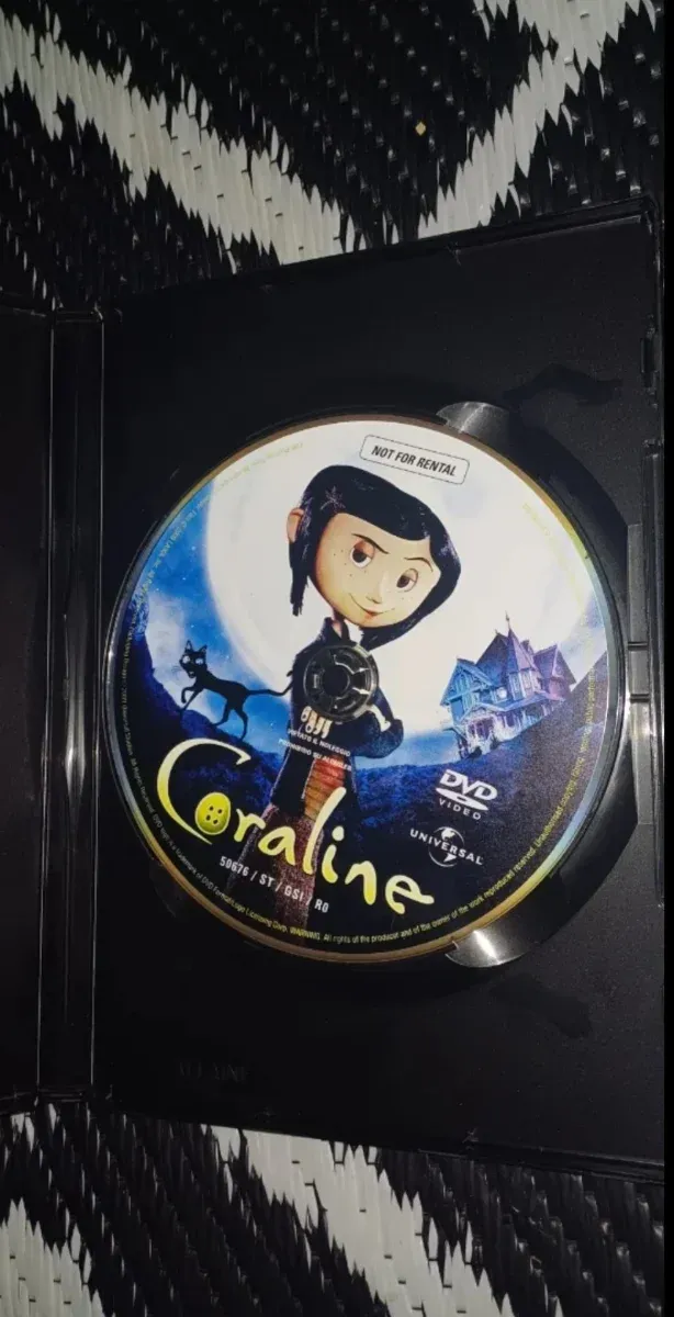 LOS MUNDOS DE CORALINE : DVD DESCATALOGADO 