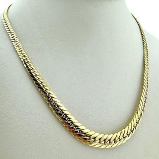 GARGANTILLA DE ORO DE 18 QUILATES