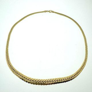 GARGANTILLA DE ORO DE 18 QUILATES