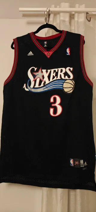 Camiseta NBA Allen Iverson 76ers #3 XXL