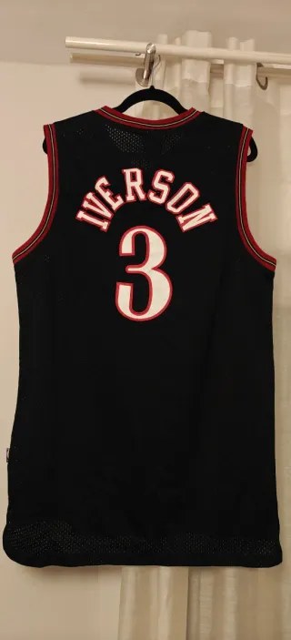 Camiseta NBA Allen Iverson 76ers #3 XXL
