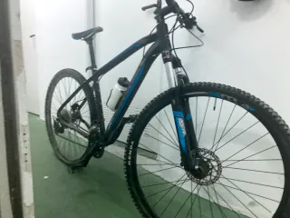 Bicicleta Orbea MX29 L Mtb Negra y Azul