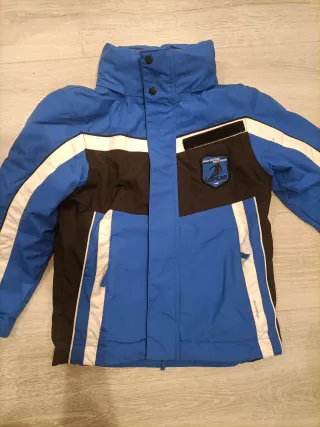 Anorak esquí Decathlon azul 5 años