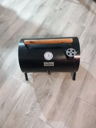 Barbacoa Portátil Grillin&Chillin Negra