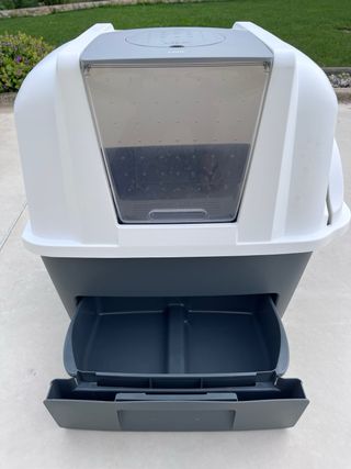 Caixa de Areia Semi-Automática