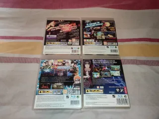 Pack 4 Juegos Naruto PS3 PlayStation 