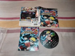 Pack 4 Juegos Naruto PS3 PlayStation 