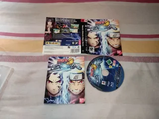Pack 4 Juegos Naruto PS3 PlayStation 