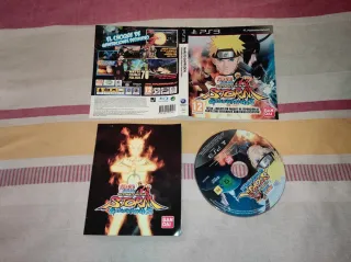 Pack 4 Juegos Naruto PS3 PlayStation 