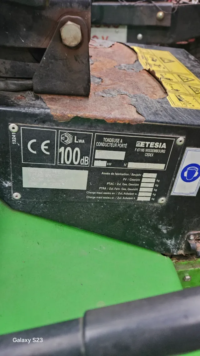 Etesia MKEHH Cortacésped