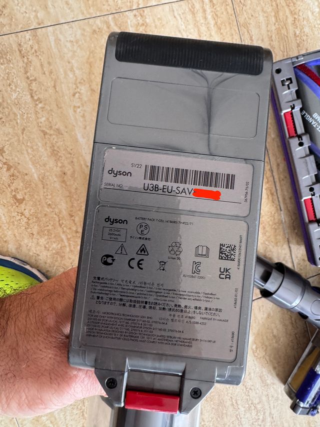 Dyson V15 Detect Absolute