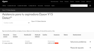 Dyson V15 Detect Absolute
