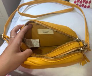Bolso niña amarillo
