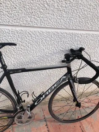 Bicicleta Orbea Aqua Negra