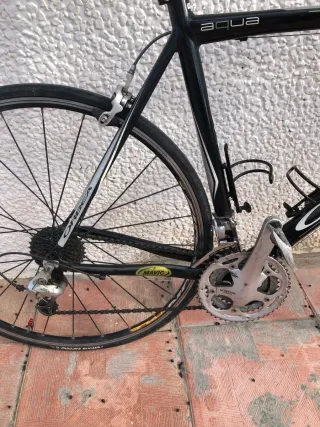 Bicicleta Orbea Aqua Negra
