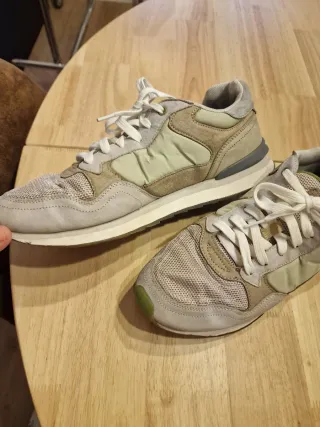 Zapatillas Hoff Beige, Gris y verde