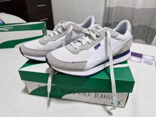 Puma Road Rider Talla 43, 2 pares del perfil X 60