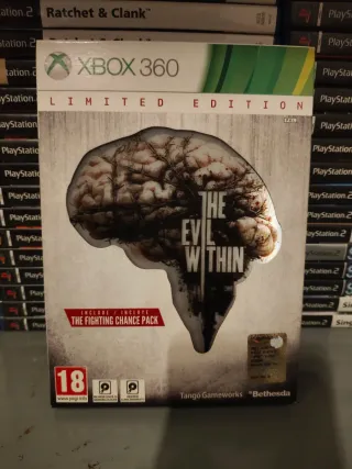The Evil Within Limited Edition Xbox 360