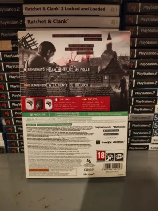 The Evil Within Limited Edition Xbox 360