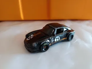 Hot Wheels Porsche 911 Negro
