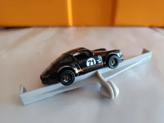 Hot Wheels Porsche 911 Negro