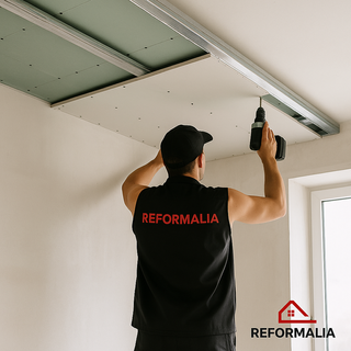 Montajes de Pladur y Pintura – Reformalia (Reus)