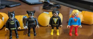 Playmobil DC Niños Figuras