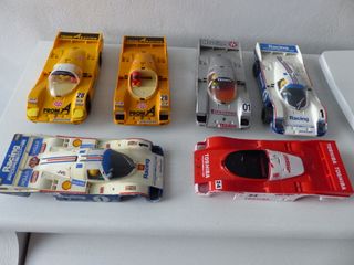 DESGUACE SCALEXTRIC -  LOTE COCHES DTM LE MANS
