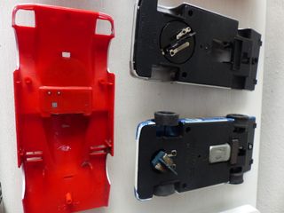 DESGUACE SCALEXTRIC -  LOTE COCHES DTM LE MANS