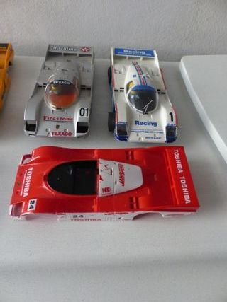 DESGUACE SCALEXTRIC -  LOTE COCHES DTM LE MANS