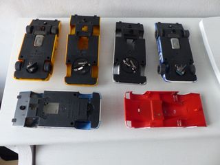 DESGUACE SCALEXTRIC -  LOTE COCHES DTM LE MANS