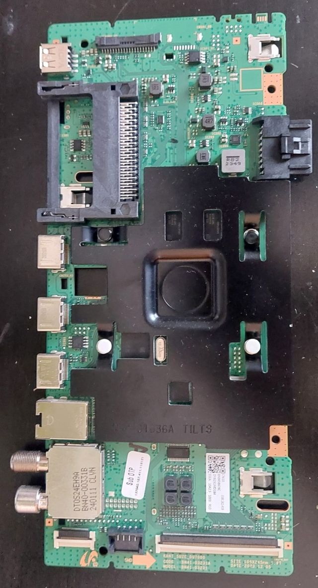 Placa Fuente TV Samsung TU55DU7175U