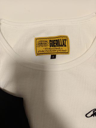 2 Camisetas Tirantes Corteiz Talla S