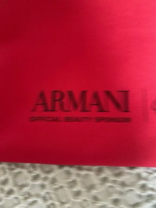 Bolso Tote Armani In The Spotlight