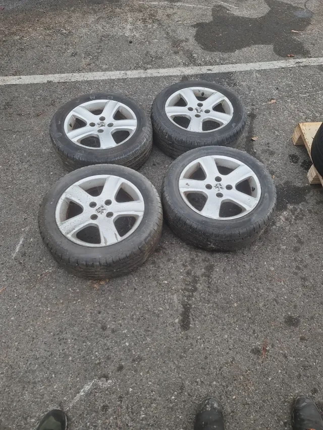 Llantas Peugeot 307cc 205/55 R16 91V