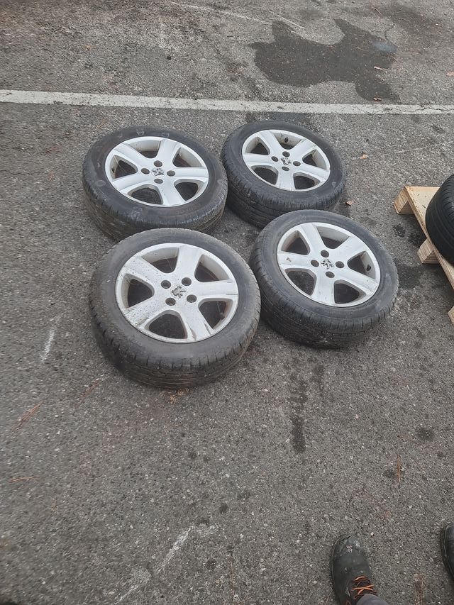 Llantas Peugeot 307cc 205/55 R16 91V