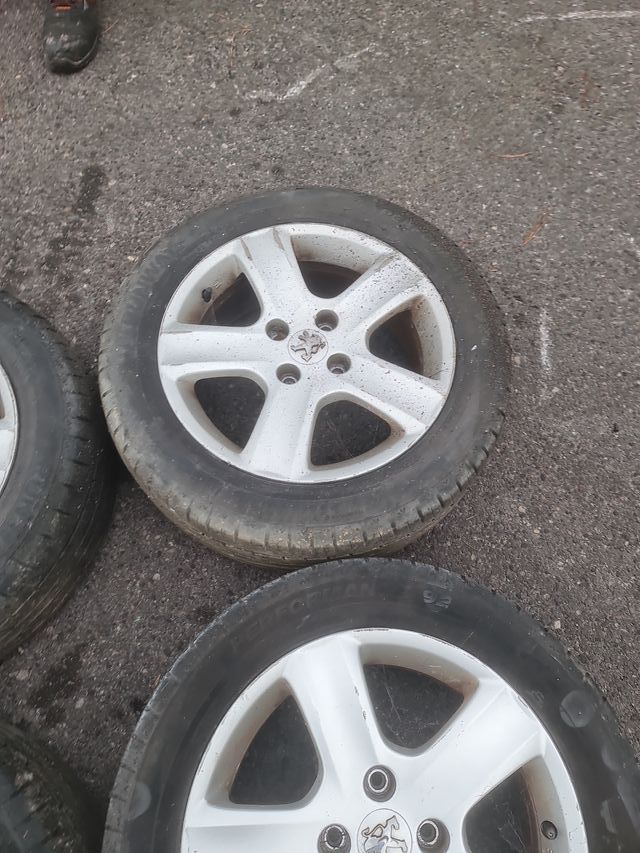 Llantas Peugeot 307cc 205/55 R16 91V
