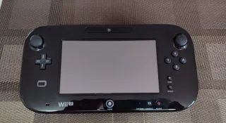 Wii U Gamepad Negro. 