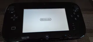 Wii U Gamepad Negro. 