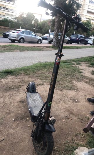 Patinete Eléctrico Smartgyro Crossover Dual Pro