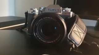Fujifilm X-T5 Cámara Mirrorless Plata
