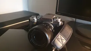Fujifilm X-T5 Cámara Mirrorless Plata