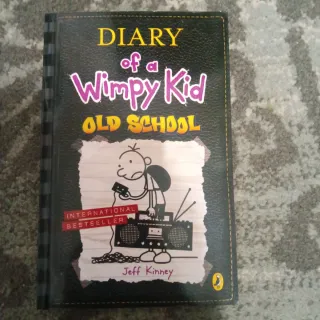 Diary of a wimpy kid old school